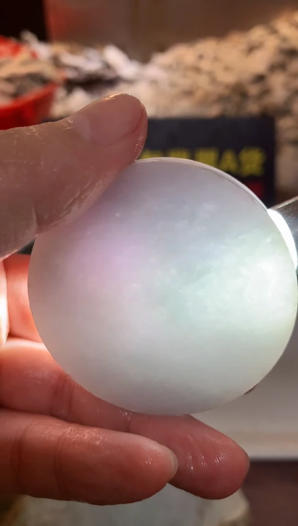 翡翠裸石0东0翡翠珠宝158