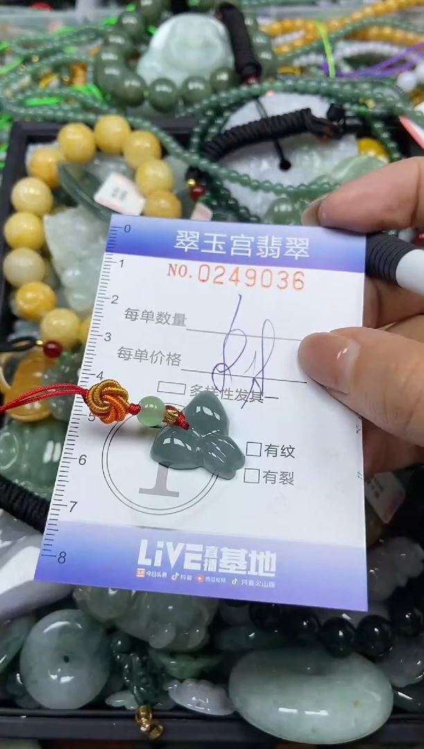 颈饰未镶嵌翡翠闪购C0249036