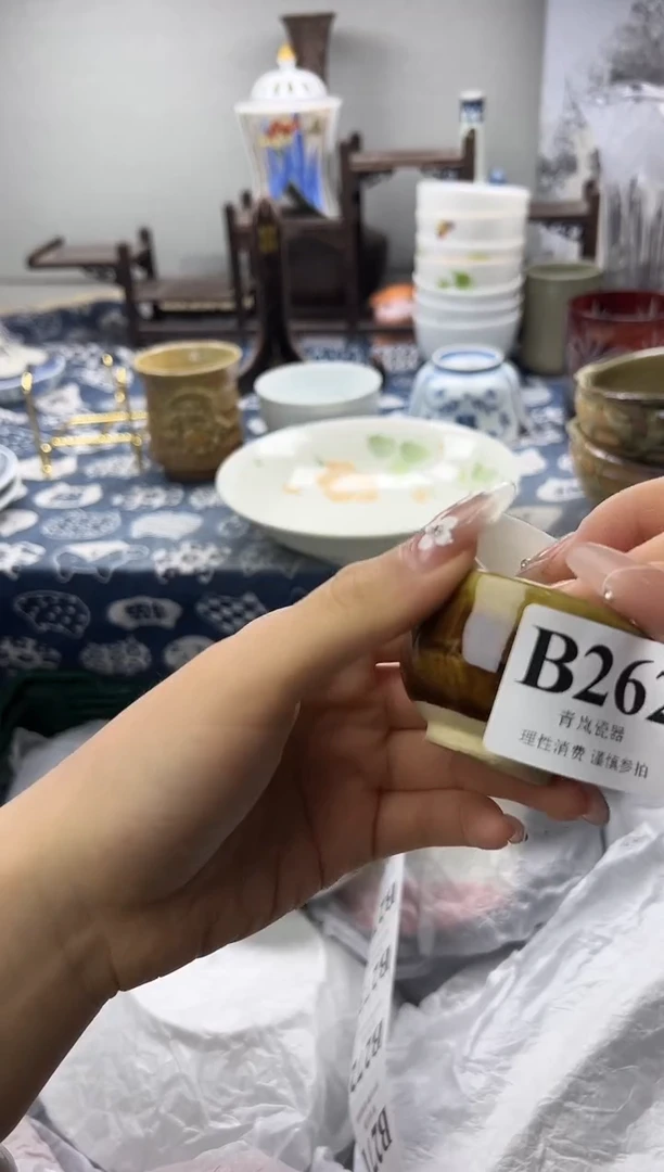瓷片文*    B262