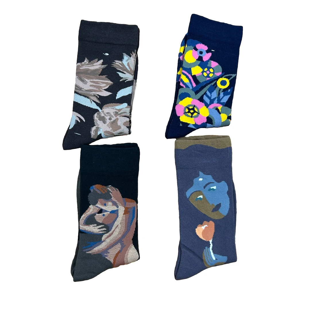 【偶有微暇】A801-A900外贸尾单袜子男女袜运动袜