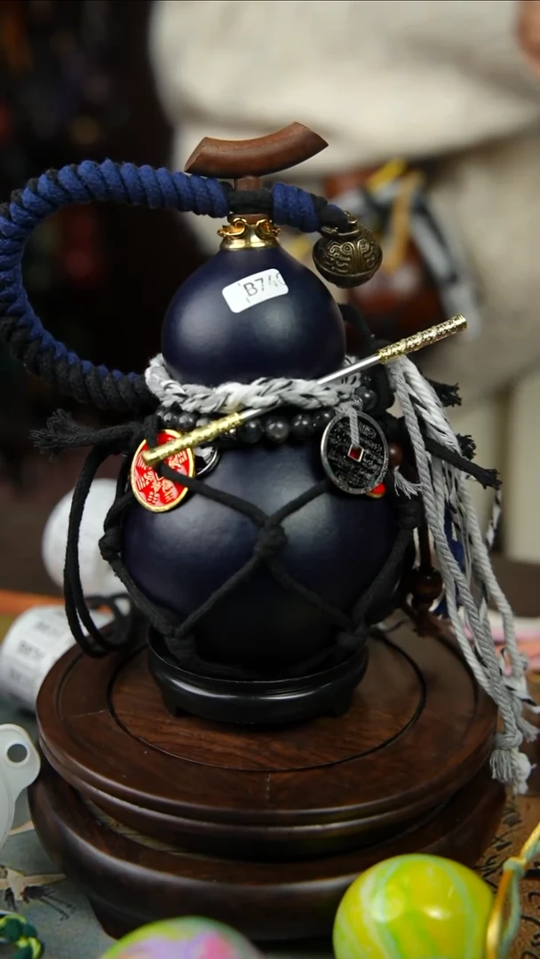 740号500ml左右非遗大漆酒葫芦