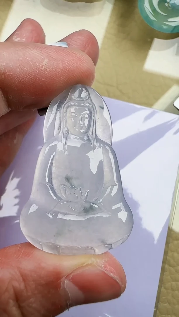 颈饰未镶嵌翡翠缅甸翡翠a货