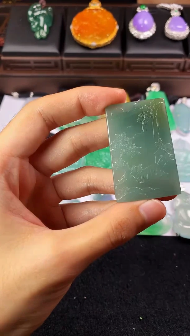 未镶嵌定制翡翠周*S毛货不退不换