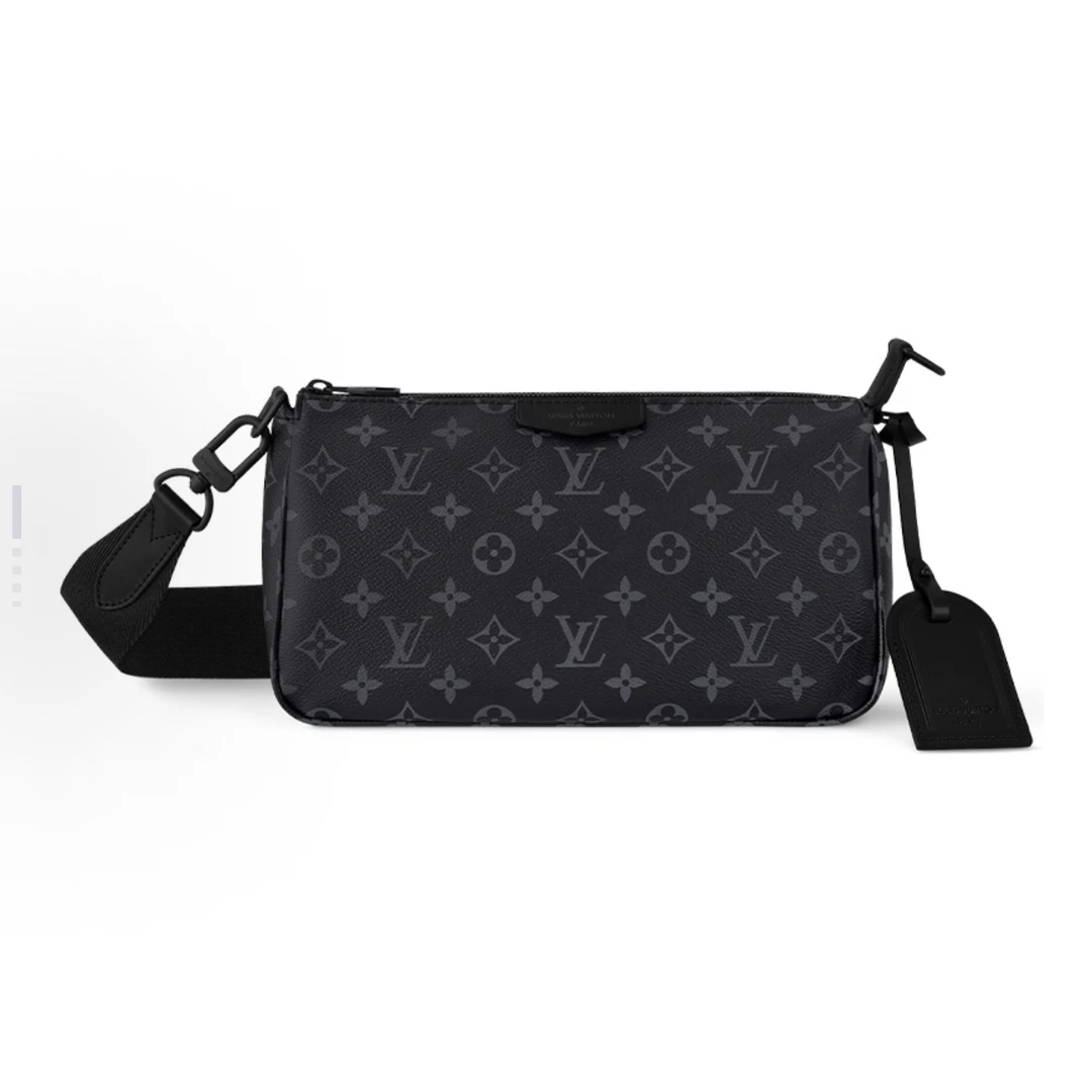 95新 LouisVuitton/路易威登 Lv老花斜挎包/W23