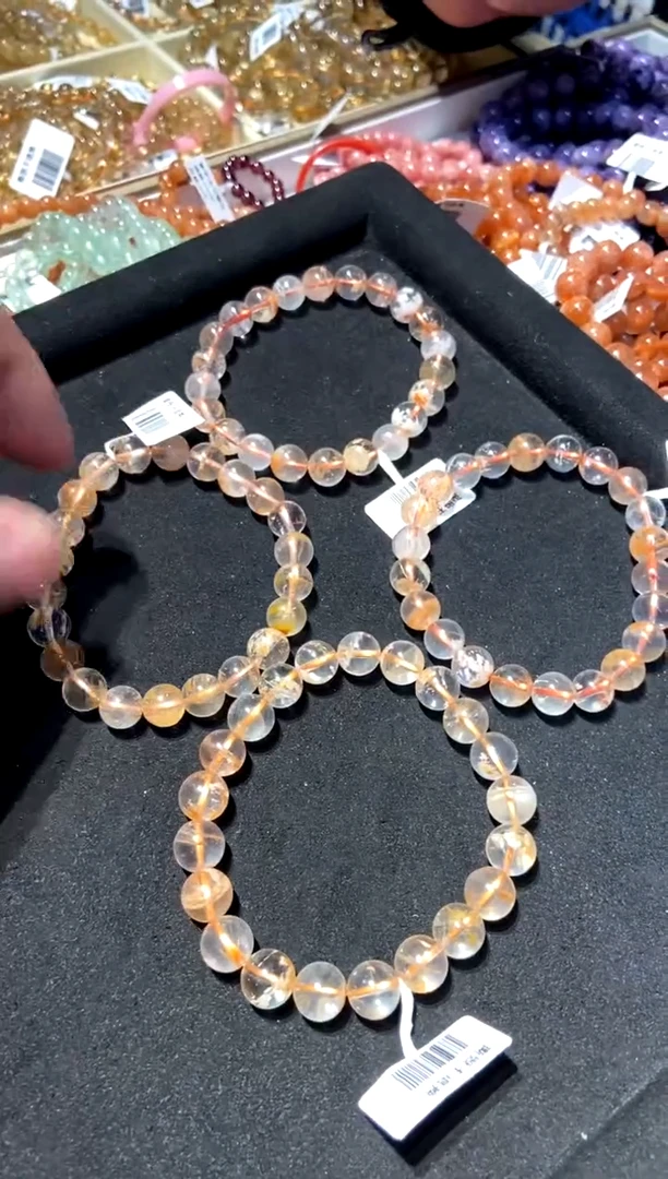 【闪购商品】水晶218-未镶嵌红幽灵9mm 多样性发其一