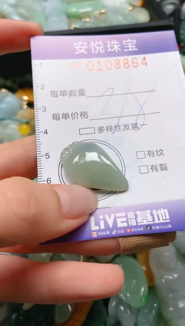 【闪购商品】翡翠颈饰未镶嵌闪购0108864