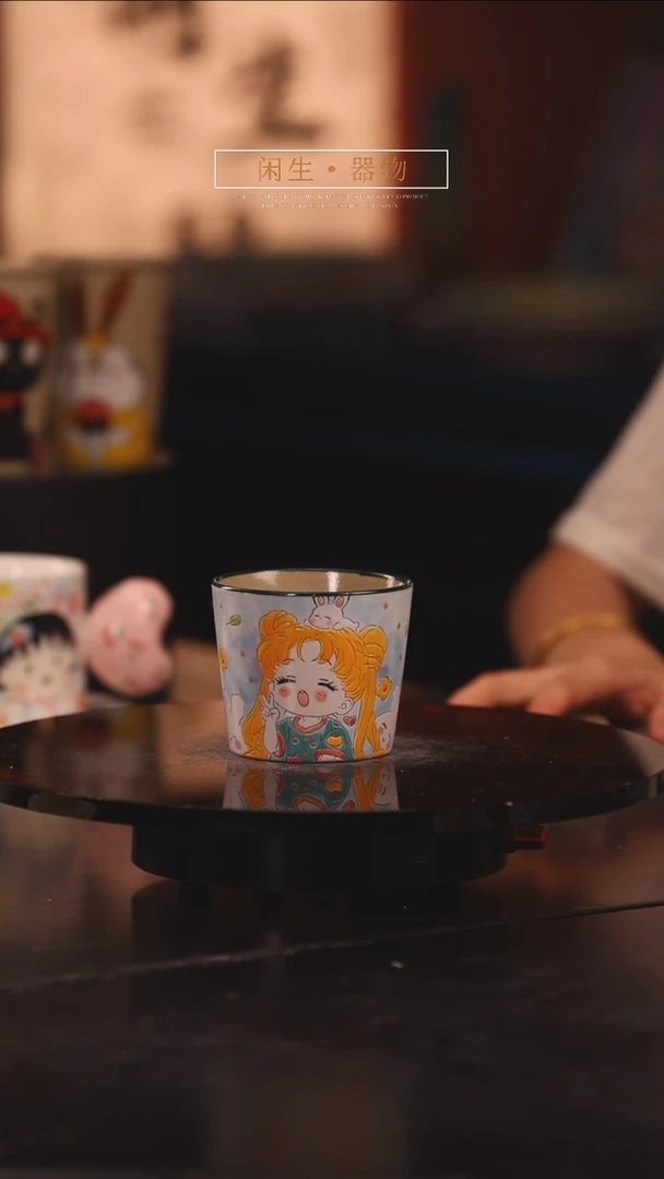 景德镇可爱设计师款陶瓷