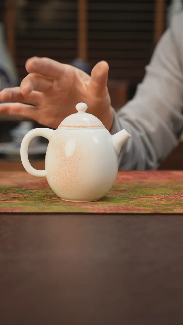杯景德镇陶瓷杯碗柴烧多人