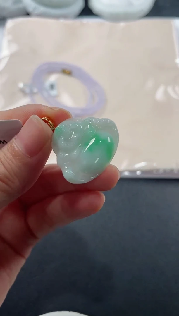 未镶嵌定制翡翠基地发货H 1977