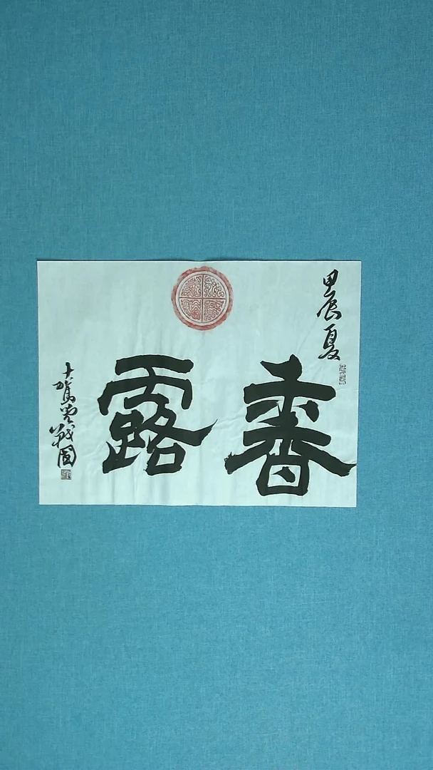 【闪购商品】书法154 江苏戚战国中书协45*34拓片