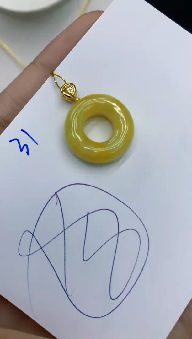 翡翠未镶嵌颈饰11111111111