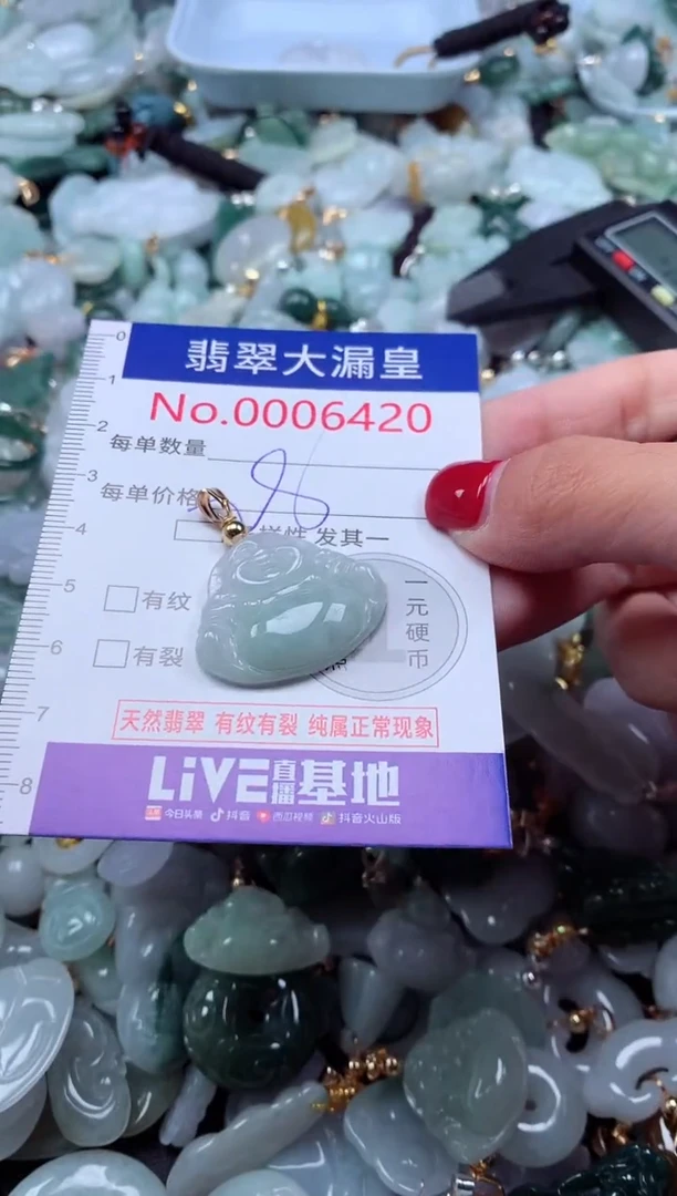 颈饰未镶嵌翡翠6420