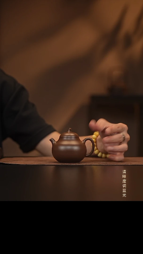 允禾斋  紫砂壶  茄瓜