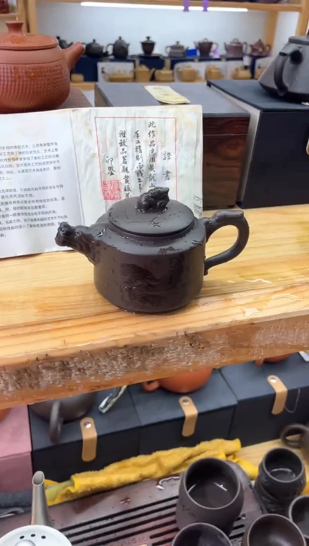 【闪购商品】紫砂茶壶大白茶具高端紫砂