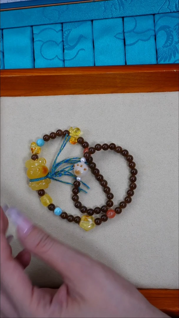 琥珀项链未镶嵌【多样性发一】