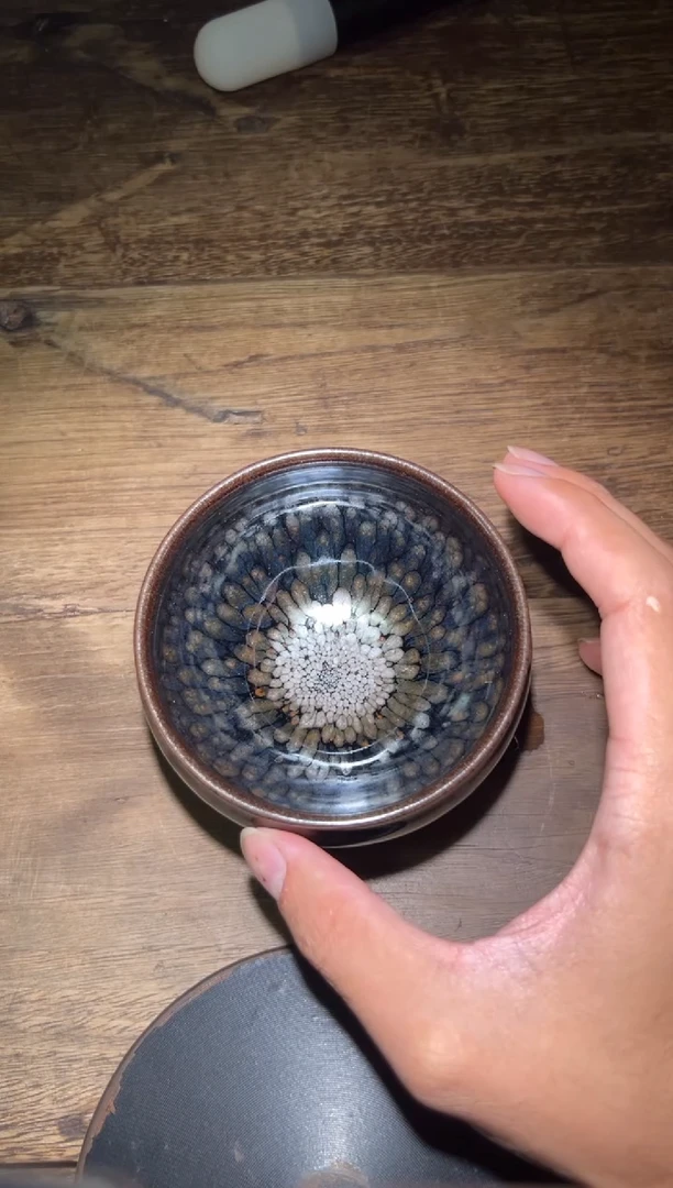 茶盏何定欣老师作品36