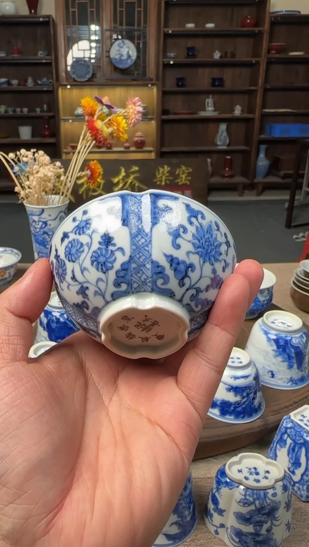双板桥柴窑双板桥柴窑青花