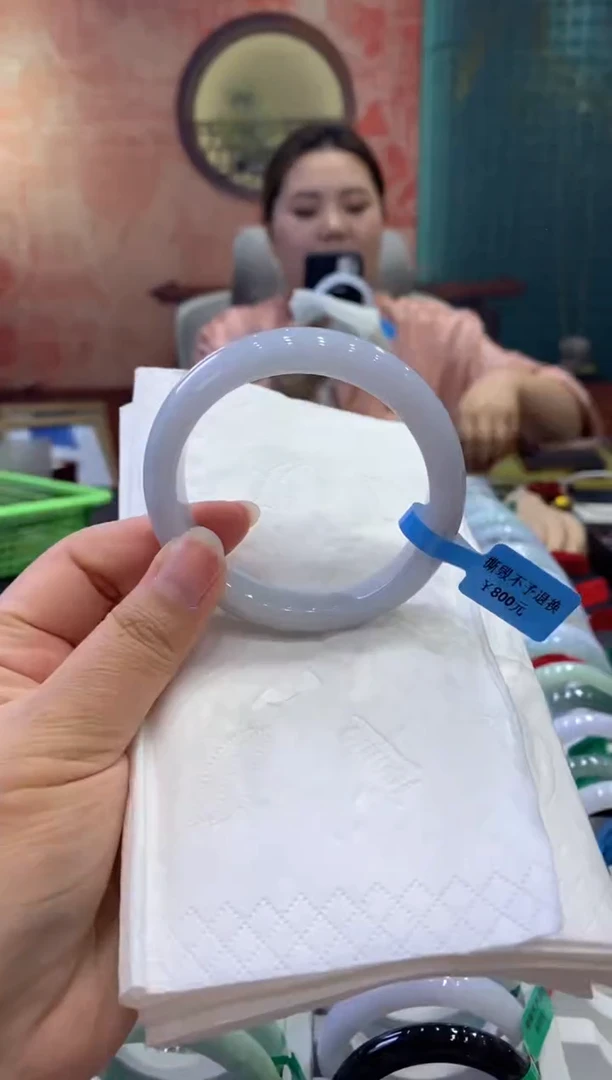 【闪购商品】翡翠手镯未镶嵌多人0006490
