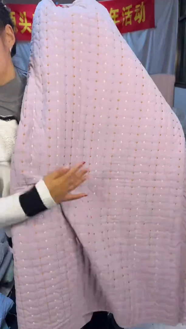 棉纯棉香芋紫230*250三件套