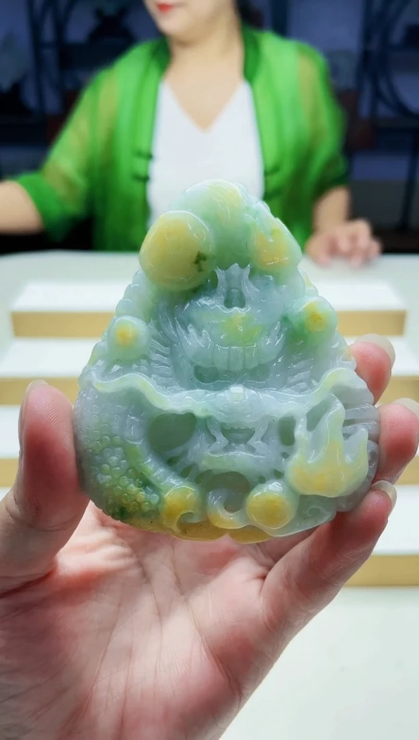 未镶嵌定制翡翠毛货09160123