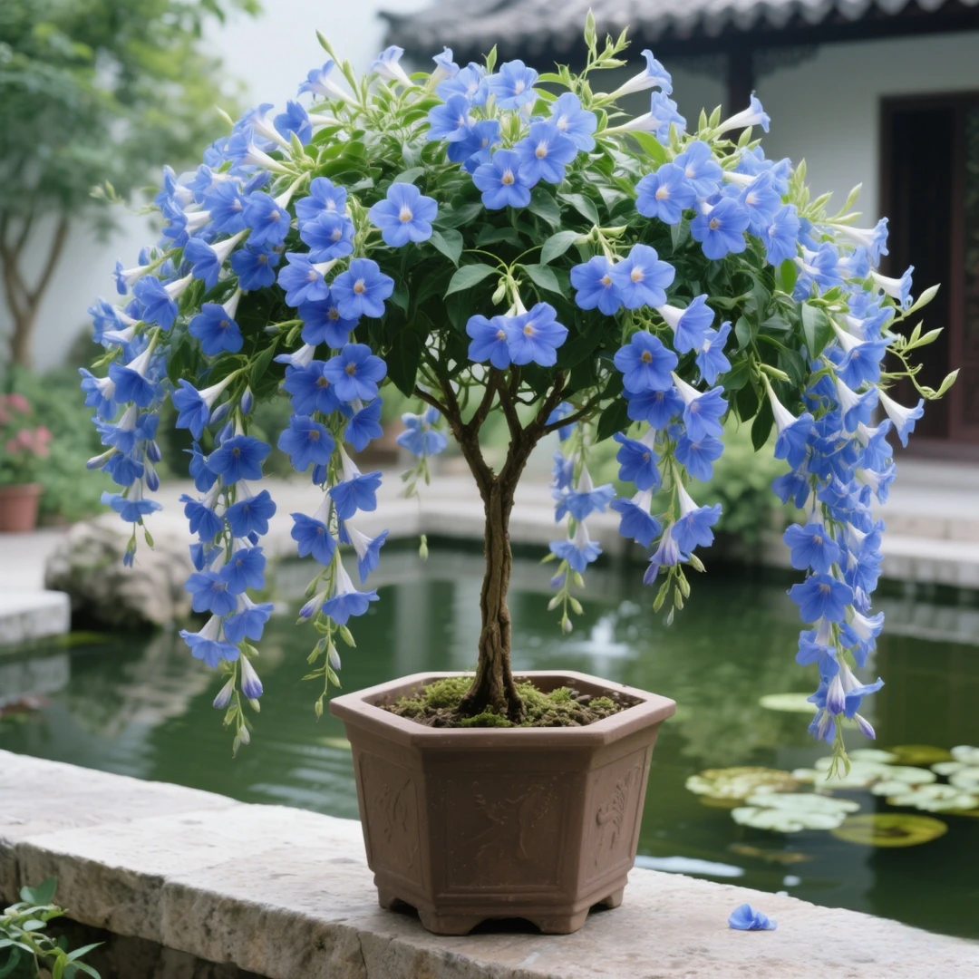 浓香型飘香藤盆栽老桩鲜花植物室内客厅阳台四季开花卉绿植耐热寒