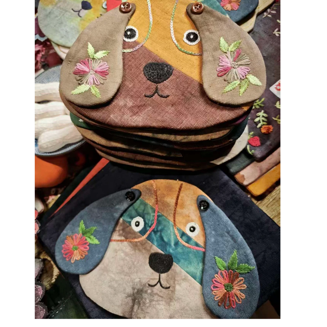 瑜芳阁小动物DIY材料包模板。如商用，请联系本店铺负责人洽谈