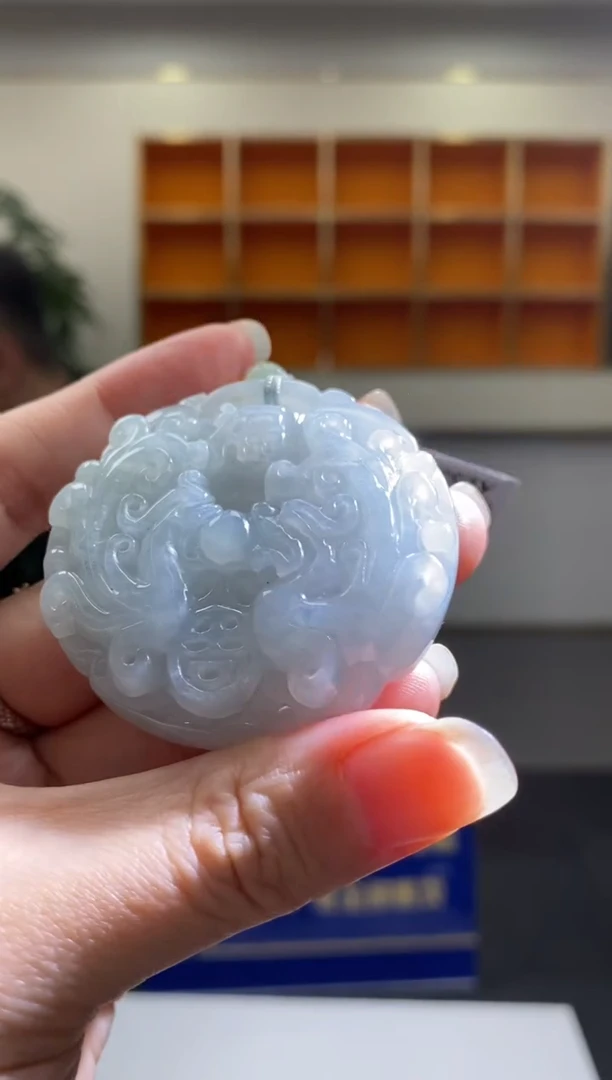 【闪购商品】翡翠颈饰未镶嵌B-@@BSGC0125063多样性发一