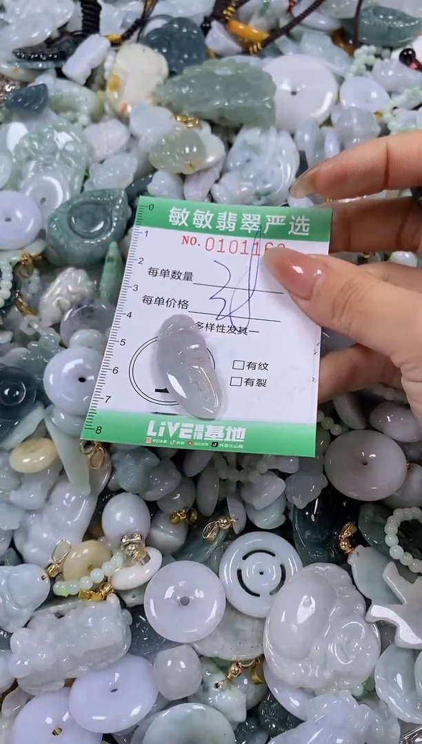 【闪购商品】翡翠颈饰未镶嵌闪购0101168