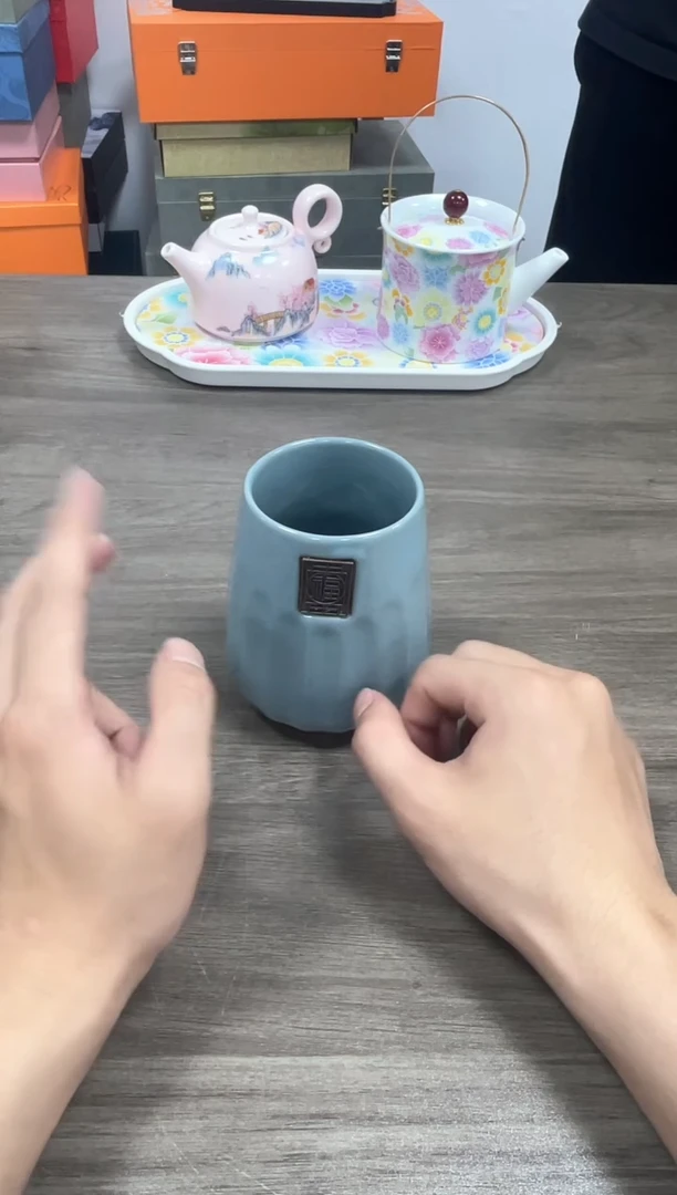 摆件 青韵瓷华陶瓷3