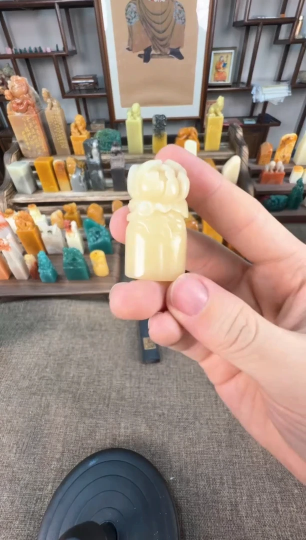 【闪购商品】寿山石印石编号编号A490