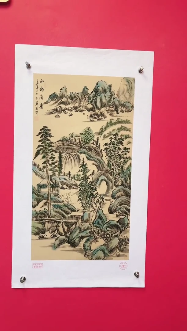 国画-莫远峰-绘画作品8