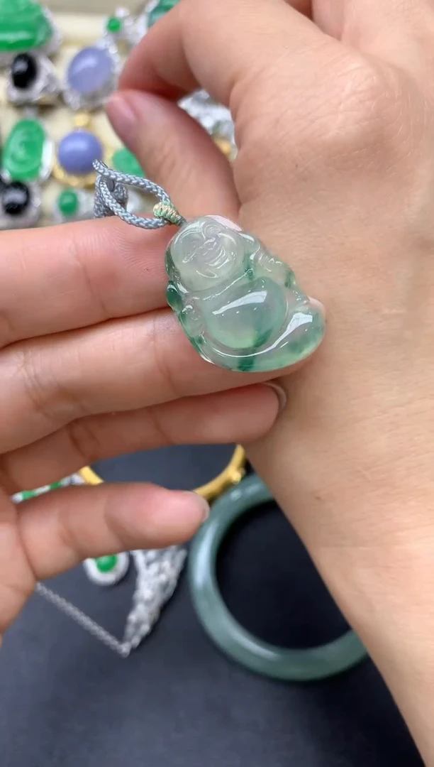 【闪购商品】翡翠颈饰未镶嵌75-中国好珍宝