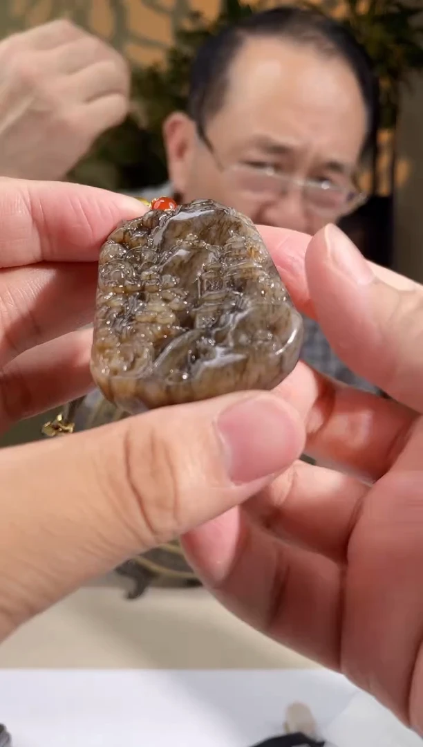 和田玉未镶嵌吊坠(不含链)多样性发货拍一发一