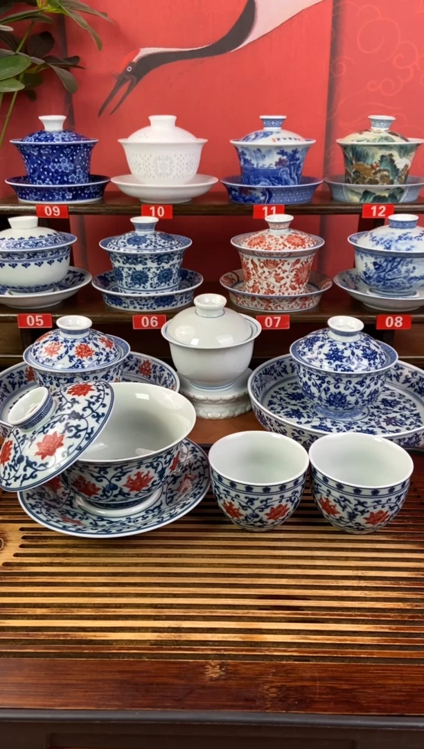 景德镇高温精选茶具