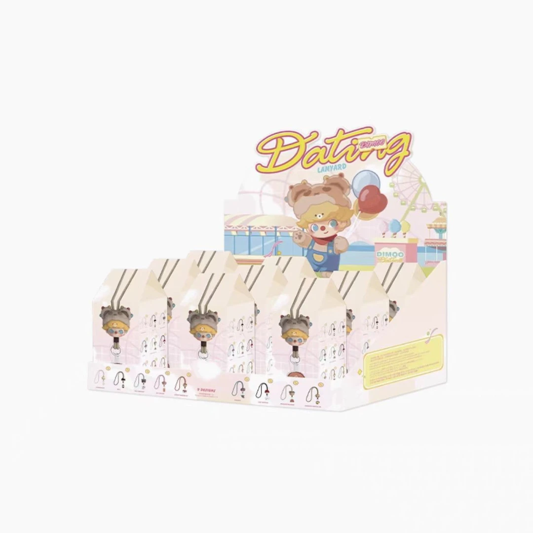 【DIMOO】大头挂绳约会日系列挂绳盲盒 POPMART泡泡玛特挂件