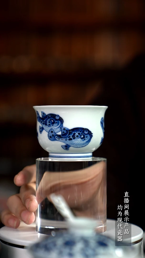 X366诚意十足的直播间 茶具