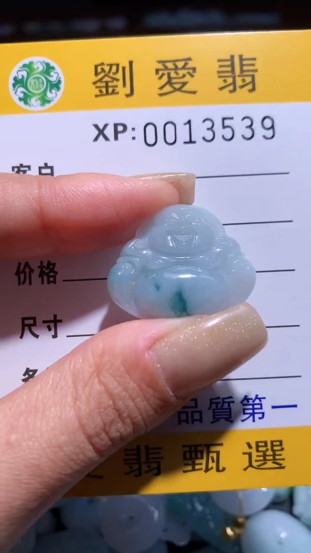 翡翠未镶嵌颈饰翡翠A货 多样性发其一（不含链）