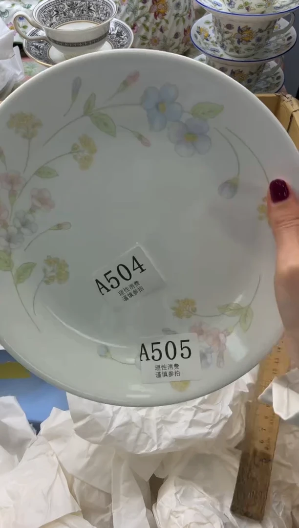 瓷片余*       A504