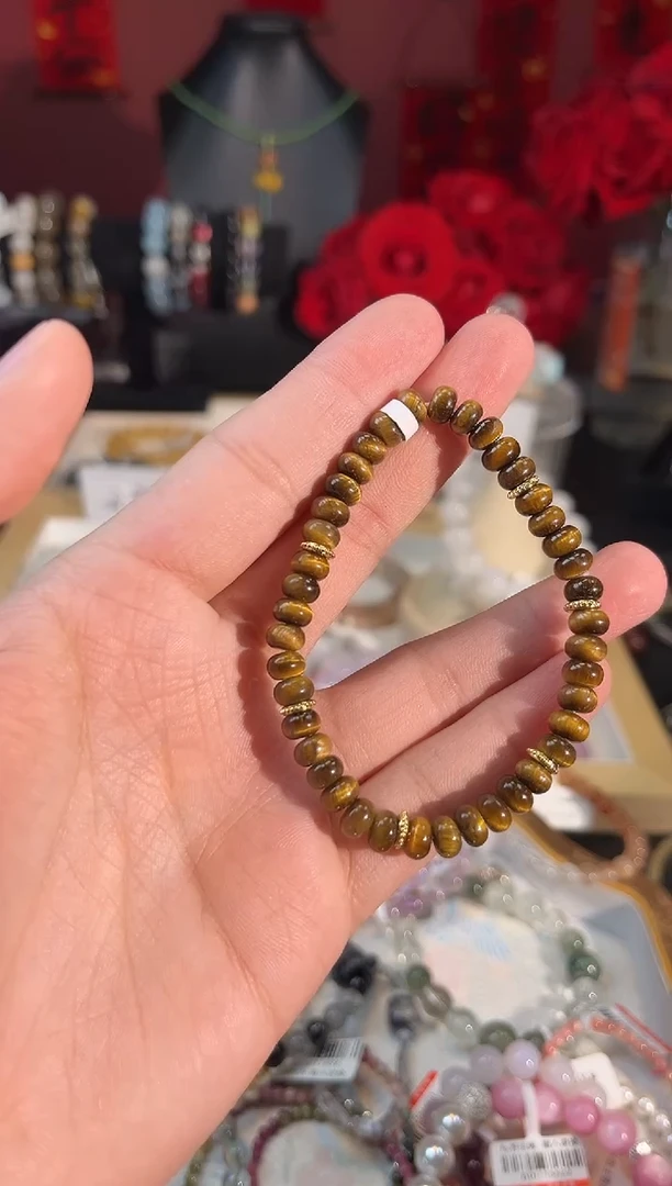 【闪购商品】木变石手链未镶嵌Q521多样性发货一件