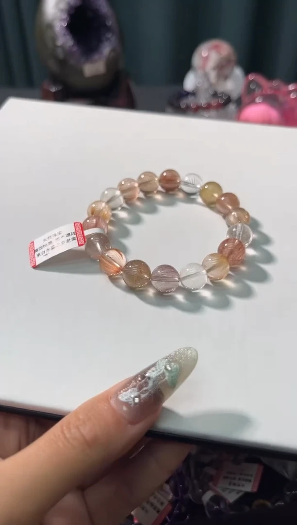 【闪购商品】水晶手链未镶嵌66多样性发其一/11+