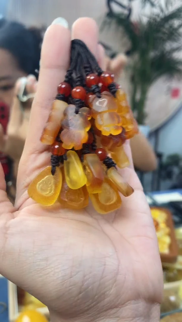 未镶嵌琥珀裸石天然琥珀蜜蜡多样性发一