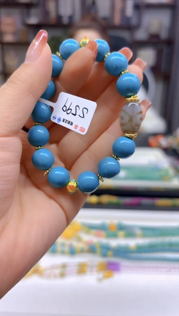 【闪购商品】玛瑙/玉髓手链未镶嵌手链S599