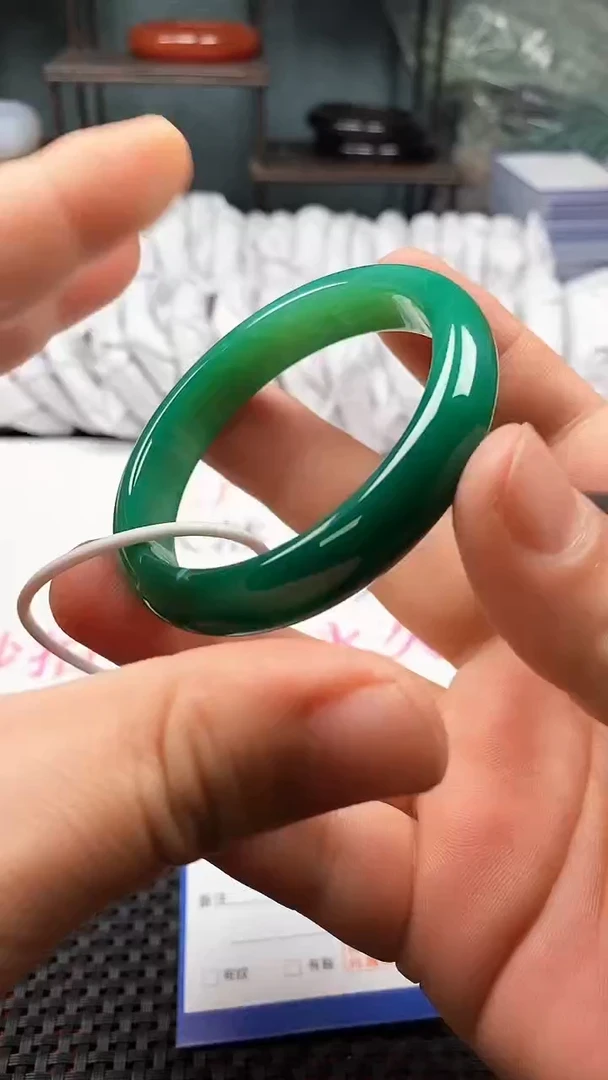 【闪购商品】玛瑙/玉髓手镯未镶嵌134-54多样性发货看清圈口下单