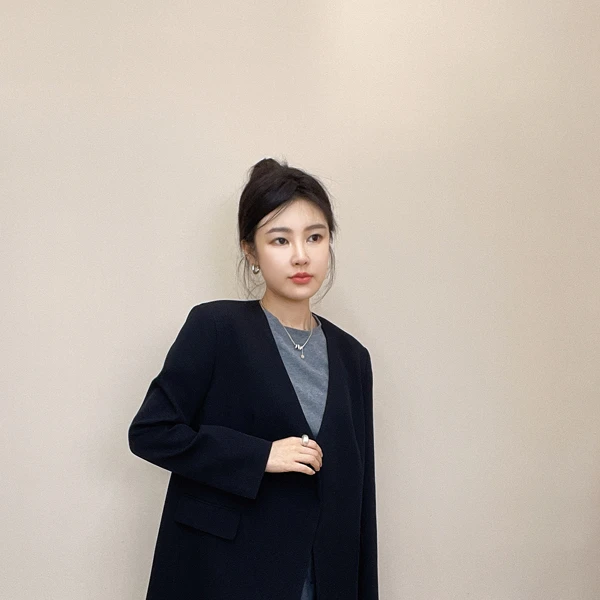 Oni 大牌极简西服 高品质设计师款INS风时尚气质百搭外套