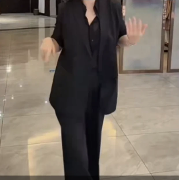 2025早秋时尚潮流百搭爆款女装珍OT10