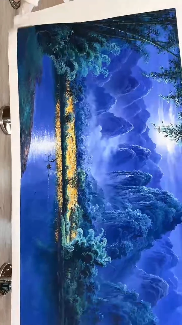 国画42众合艺术馆 李庆兴绘画作品