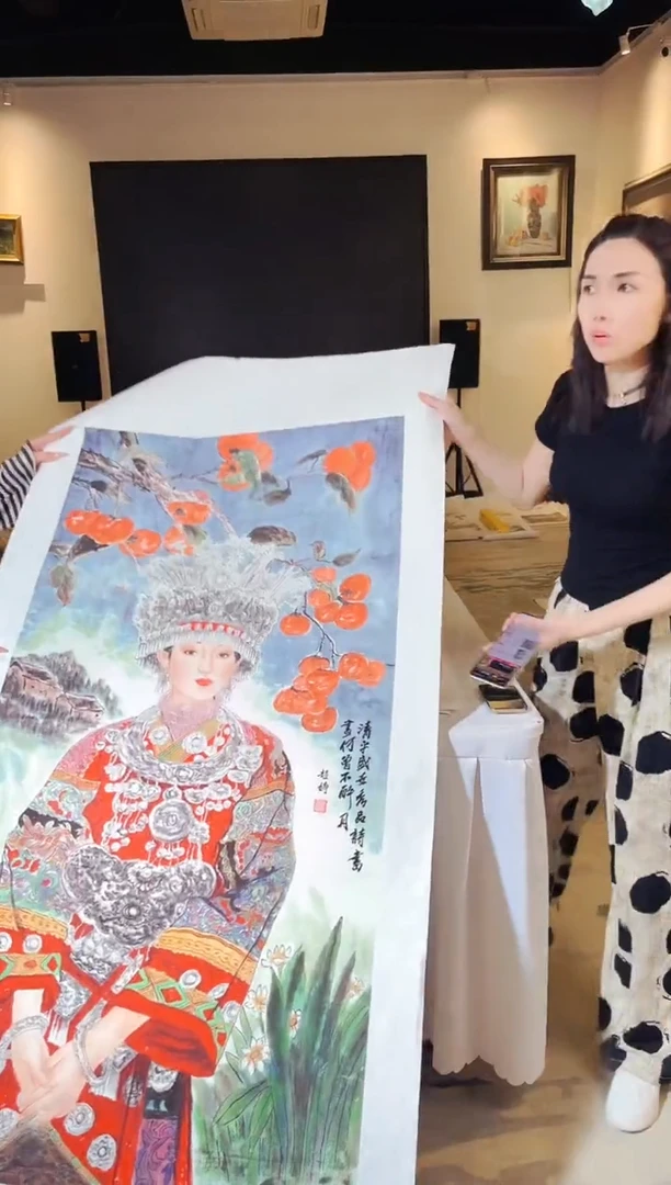 国画匠铜文心甄选国画系列009