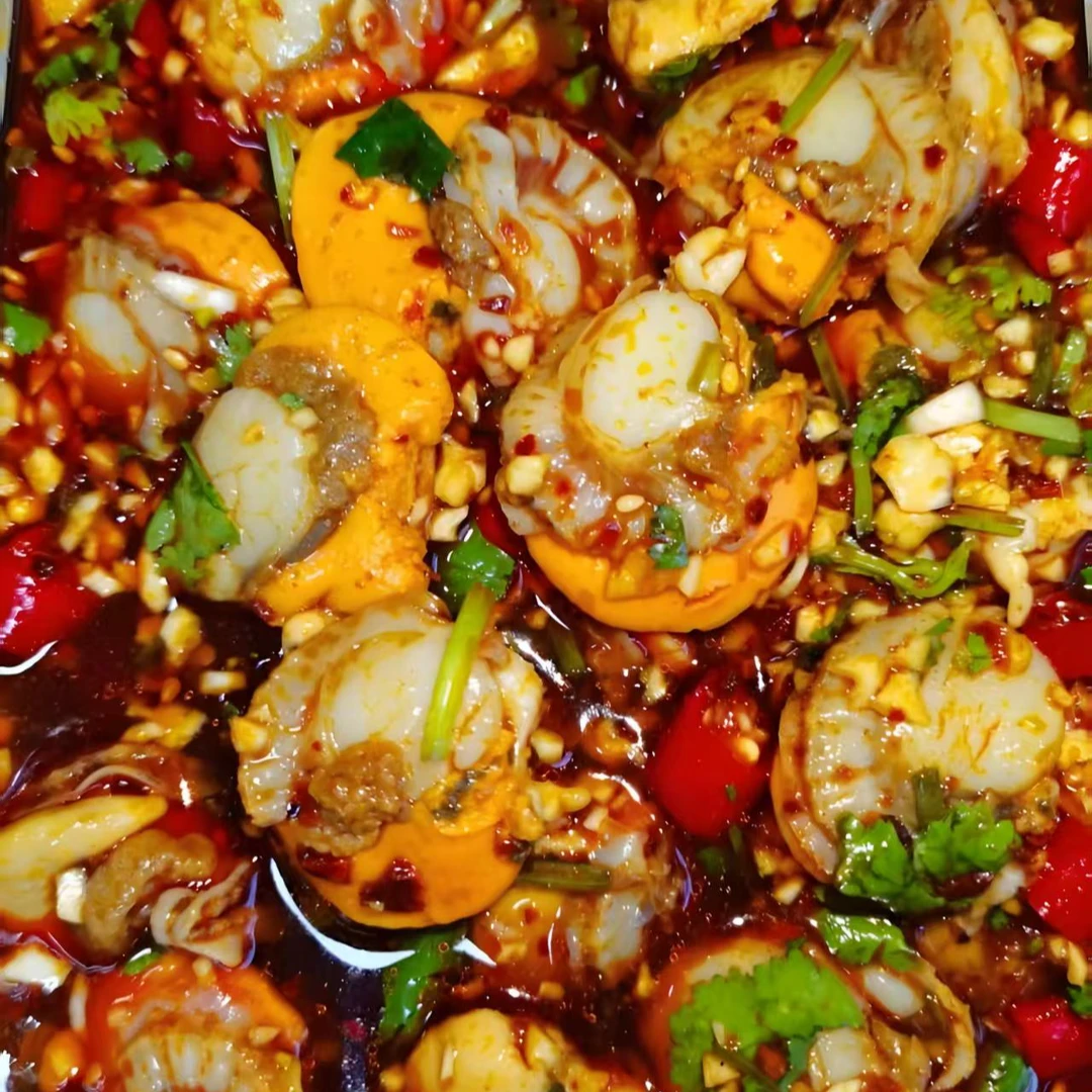 果切捞汁扇贝肉