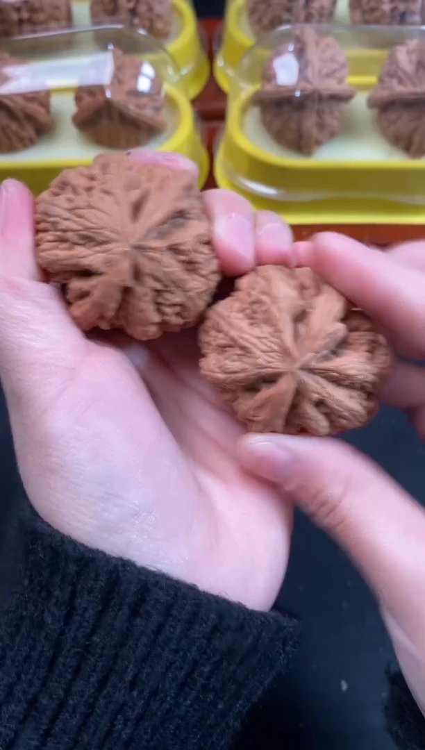 把件文玩核桃大粗筋45尺Q844