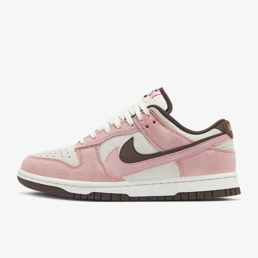 NIKE/耐克女子DUNK双钩设计潮流时尚运动低帮板鞋休闲鞋HV1799161
